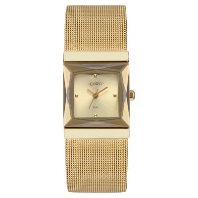 Relógio Euro Feminino Unique Dourado - EU2035ZAV/4D