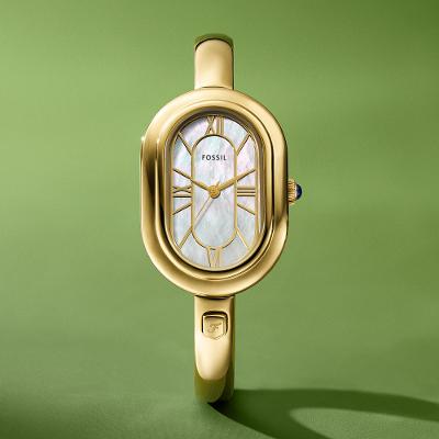 Relógio Fossil Feminino Sloam Dourado - ES5444/1BN