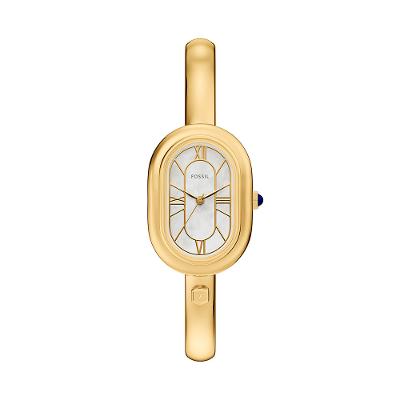 Relógio Fossil Feminino Sloam Dourado - ES5444/1BN