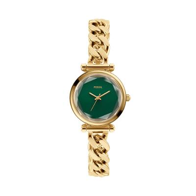 Relógio Fossil Feminino Carlie Dourado - ES5441/1VN