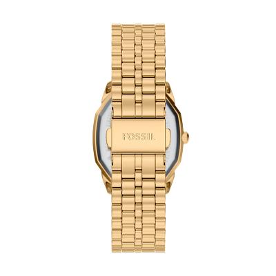 Relógio Fossil Feminino Harlow Dourado - ES5451/1VN