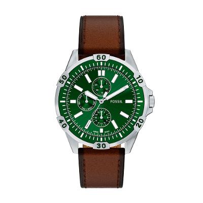 Relógio Fossil Masculino Garrett Prata - FS6147/0VN