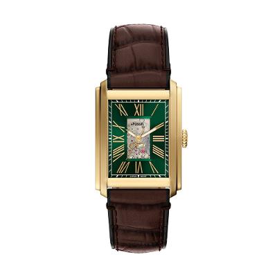 Relógio Fossil Masculino Carraway Dourado - ME3271/0VN