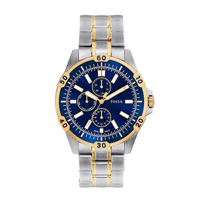 Relógio Fossil Masculino Garrett Bicolor - FS6146/1AN