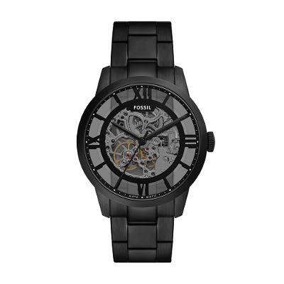 Relógio Fossil Masculino Townsman Preto - ME3269/1PN