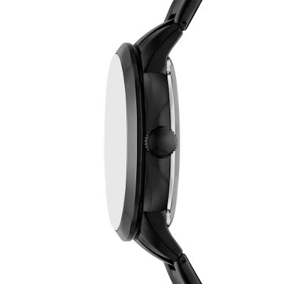 Relógio Fossil Masculino Townsman Preto - ME3269/1PN