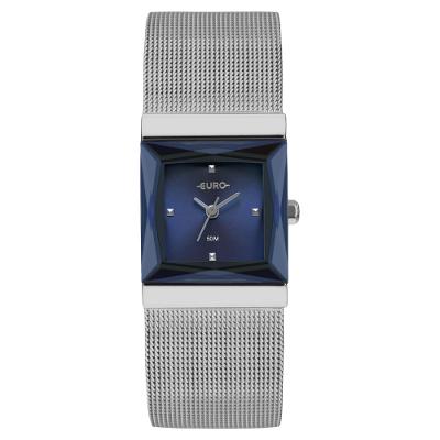 Relógio Euro Feminino Unique Prata - EU2035ZAU/4A