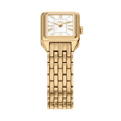 Relógio Fossil Feminino Raquel Dourado - ES5467/1BN