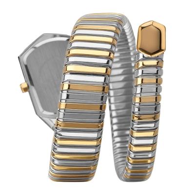 Relógio Euro Feminino Serpentes Bicolor - EU2035ZBN/5K