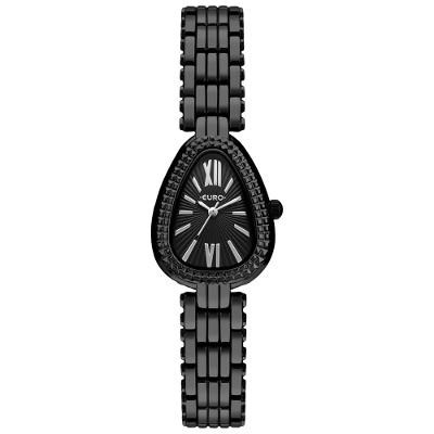 Relógio Euro Feminino Serpentes Preto - EU2035ZDF/5P