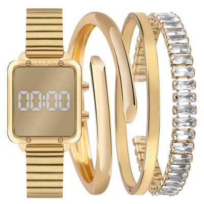 Relógio Euro Feminino Mix Digital Dourado - EUMD27AAE/K4D