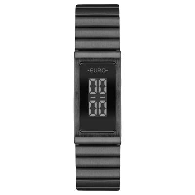 Relógio Euro Feminino Fashion Fit Glam Preto - EUJHS43AAF/4P