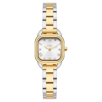Relógio Euro Feminino Mini Bicolor - EU2036YWF/4K