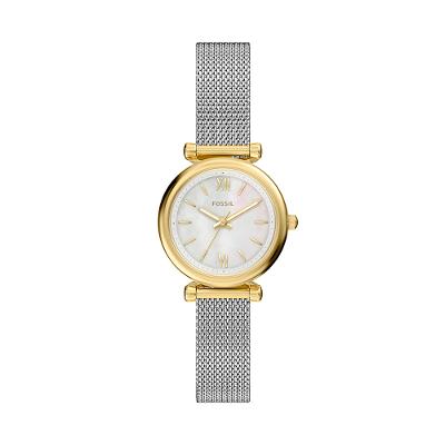 Relógio Fossil Feminino Carlie Bicolor - ES5463/1BN