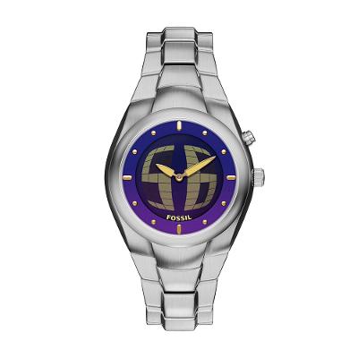 Relógio Fossil Masculino Big Tic Prata - LE1228/1GN