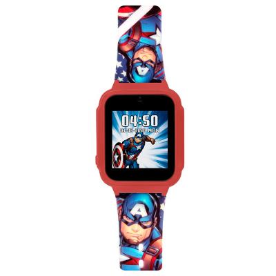 Relógio Interativo Condor Kids Marvel Capitão America - COMARVELAG/9R