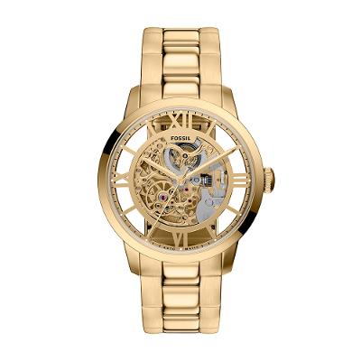 Relógio Fossil Masculino Townsman Dourado - ME3280/1DN