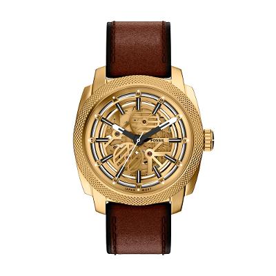 Relógio Fossil Masculino Machine Dourado - ME3278/0DN