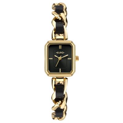 Relógio Euro Feminino Chains Dourado - EU2035ZBM/5P