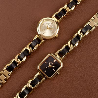 Relógio Euro Feminino Chains Dourado - EU2035ZBM/5P