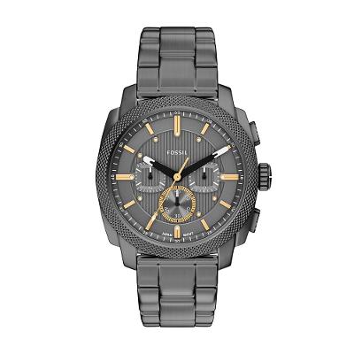 Relógio Fossil Masculino Machine Grafite - FS6160/1KN