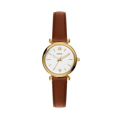 Relógio Fossil Feminino Carlie Dourado - ES5464/0BN