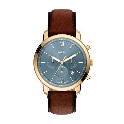 Relógio Fossil Masculino Neutra Dourado - FS6162/0AN
