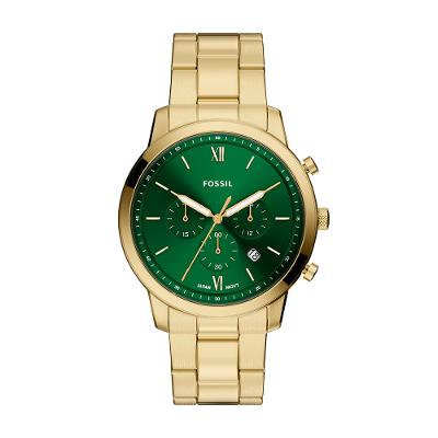Relógio Fossil Masculino Neutra Dourado - FS6164/1VN