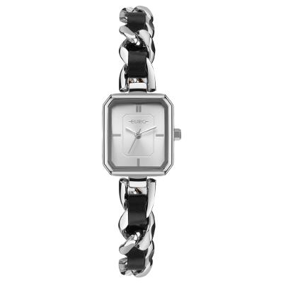 Relógio Euro Feminino Chains Prata - EU2035ZBL/5K