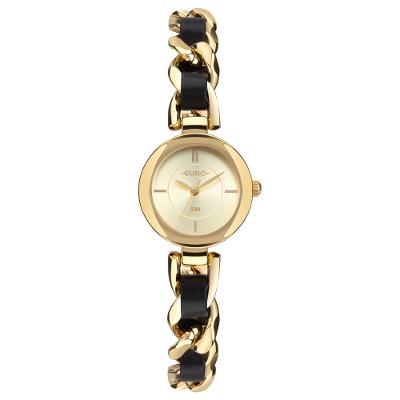 Relógio Euro Feminino Chains Dourado - EU2035ZBK/5D