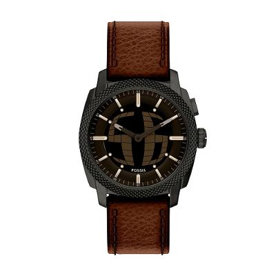 Relógio Fossil Masculino Machine Big Tic Grafite - FS6165/0MN