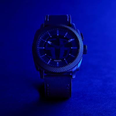 Relógio Fossil Masculino Machine Big Tic Grafite - FS6165/0MN