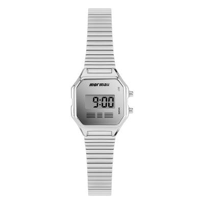Relógio Mormaii Feminino Vintage Prata - MOJ8687AH/4K
