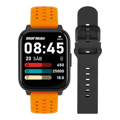 Relógio Smartwatch Unissex Life Preto - MOLIFE2AA/8P