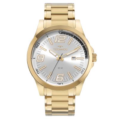 Relógio Technos Masculino Racer Dourado - 2115UDU/1K