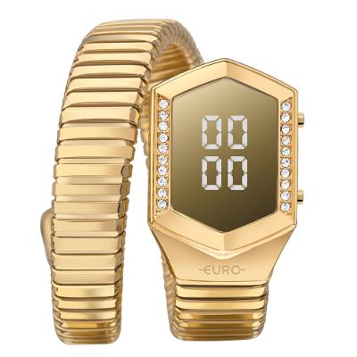 Relógio Euro Feminino Serpentes Dourado - EUBJT011AB/5D