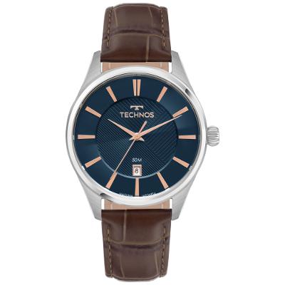 Relógio Technos Masculino Executive Prata - 2115UDC/0A