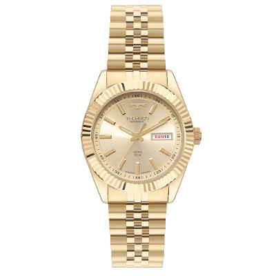Relógio Technos Masculino Automático Riviera Dourado - 8205PV/1X