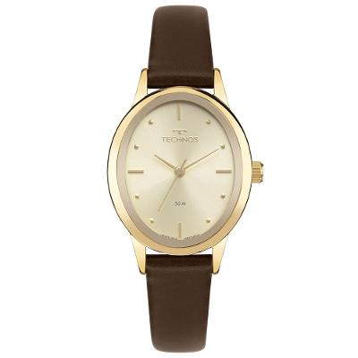 Relógio Technos Feminino Style Dourado - 2035NFK/0X