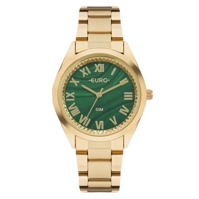 Relógio Euro Feminino Glitz Dourado - EU2035ZAR/4V