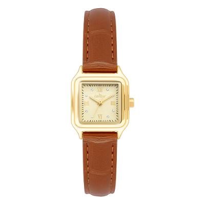 Relógio Condor Feminino Mini Dourado - CO2035OAB/3X