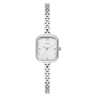 Relógio Condor Feminino Mini Joia Prata - CO2035NYR/5K