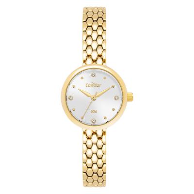 Relógio Condor Feminino Mini Joia Dourado - CO2035NVP/5K