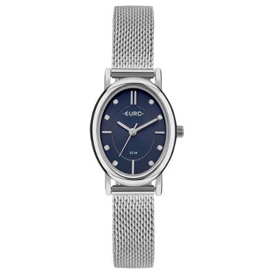 Relógio Euro Feminino Mini Prata - EU2035ZBV/4A