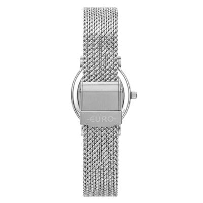 Relógio Euro Feminino Mini Prata - EU2035ZBV/4A