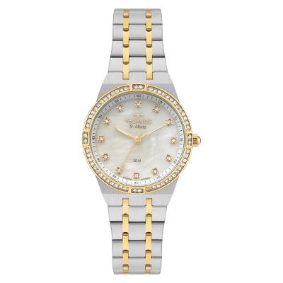 Relógio Technos Feminino St.moritz Bicolor - 2036NBZ/1B