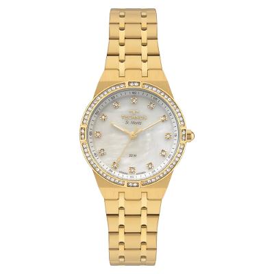 Relógio Technos Feminino St.moritz Dourado - 2036NCA/1B