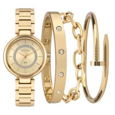 Relógio Euro Feminino Mix Dourado - EU2035ZCA/K4D