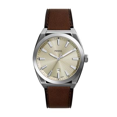 Relógio Fossil Masculino Everett Prata - FS6071/0KN