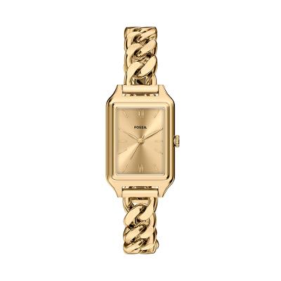 Relógio Fossil Feminino Raquel Dourado - ES5478/1DN